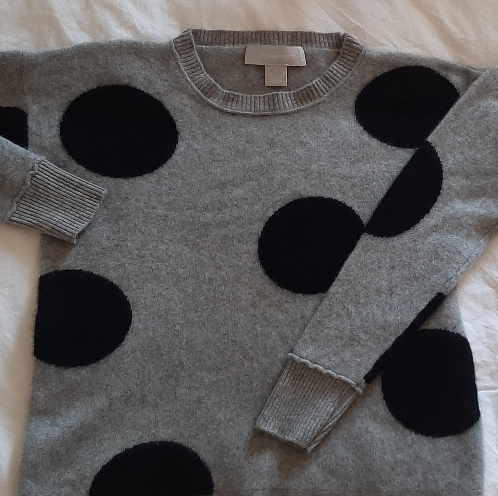 Ply chashmere beautiful 100% cashmer pullover
